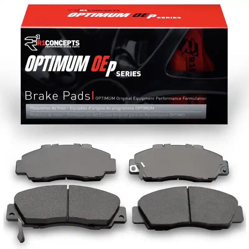 Latest R1 91-05 Acura NSX Front R1 Optimum OE Brake Pads | Graveyard Performance
