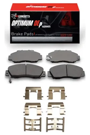 R1 1991-2005 Acura Legend Front R1 Optimum OE Pads & Hardware Kit | Graveyard Performance Free Returns