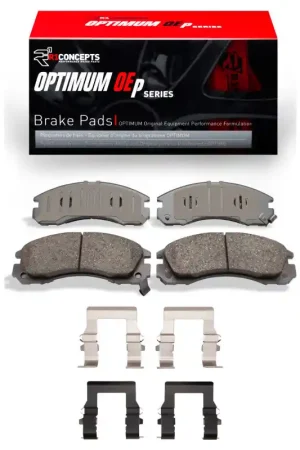 Buy Direct R1 1990-2022 Dodge STEALTH Front R1 Optimum OE Pads & Hardware Kit | Graveyard Performance