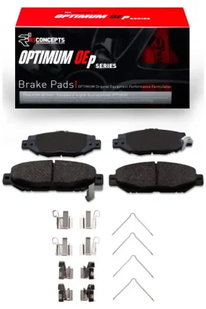 Same Day Shipping R1 92-00 Lexus SC300 Rear Optimum OE Pads & Hardware Kit | Graveyard Performance