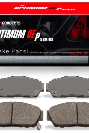 R1 93-01 Acura Integra Front R1 Optimum OE Brake Pads | Graveyard Performance Exclusive