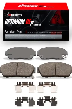 Time-Limited R1 1993-2001 Acura Integra Front R1 Optimum OE Pads & Hardware Kit | Graveyard Performance