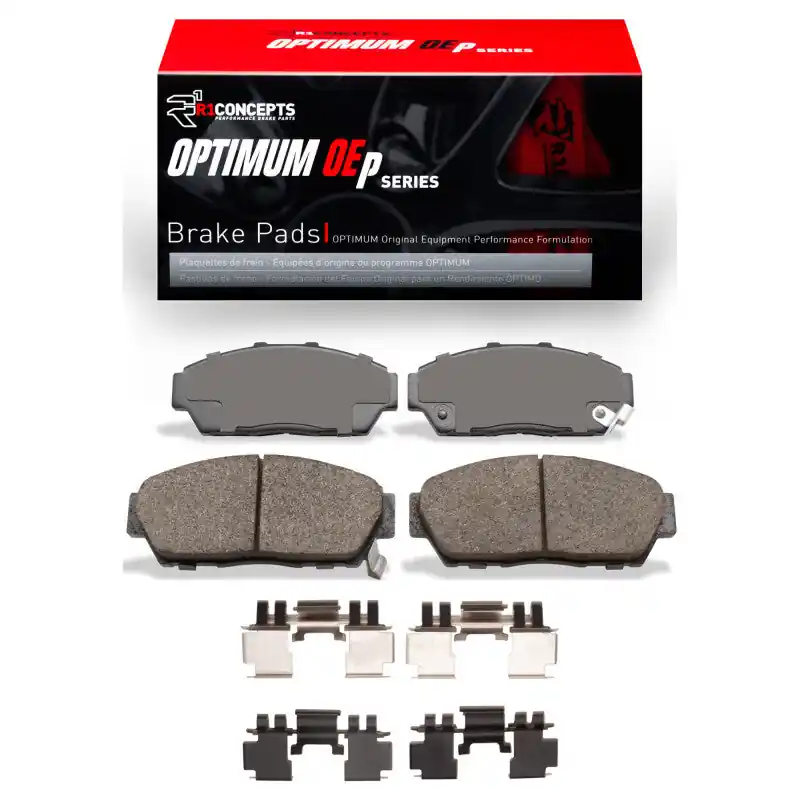 Time-Limited R1 1993-2001 Acura Integra Front R1 Optimum OE Pads & Hardware Kit | Graveyard Performance