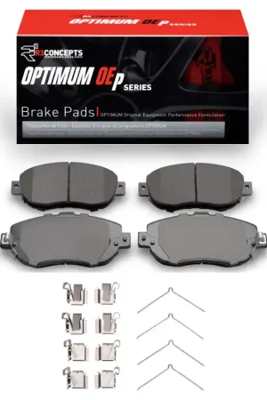 Same Day Shipping R1 1993-2010 Lexus GS300 Front R1 Optimum OE Pads & Hardware Kit | Graveyard Performance