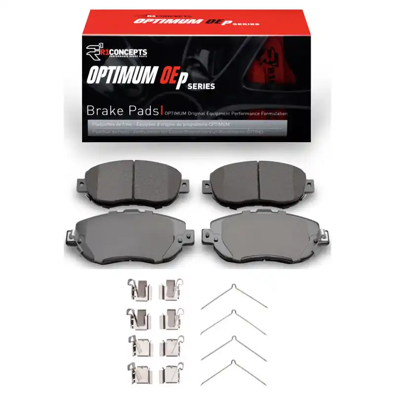 Same Day Shipping R1 1993-2010 Lexus GS300 Front R1 Optimum OE Pads & Hardware Kit | Graveyard Performance