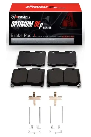 R1 1993-1998 Toyota Supra Front R1 Optimum OE Pads & Hardware Kit | Graveyard Performance Flash Sale