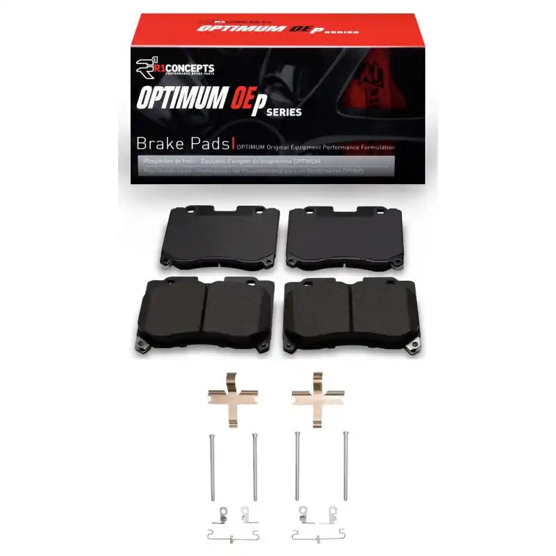 R1 1993-1998 Toyota Supra Front R1 Optimum OE Pads & Hardware Kit | Graveyard Performance Flash Sale