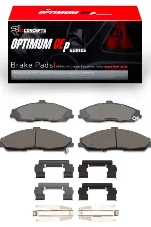 R1 11-13 Chevrolet Corvette Front Optimum OE Pads & Hardware Kit | Graveyard Performance Mega Sale