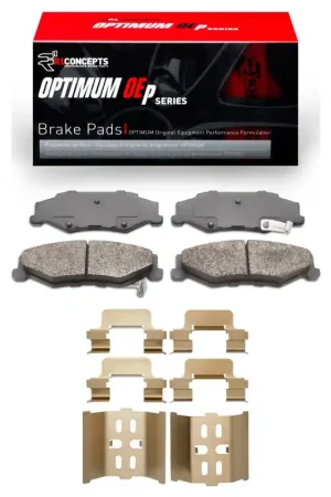 Don’t Miss Out R1 1997-2013 Cadillac XLR Rear R1 Optimum OE Pads & Hardware Kit | Graveyard Performance