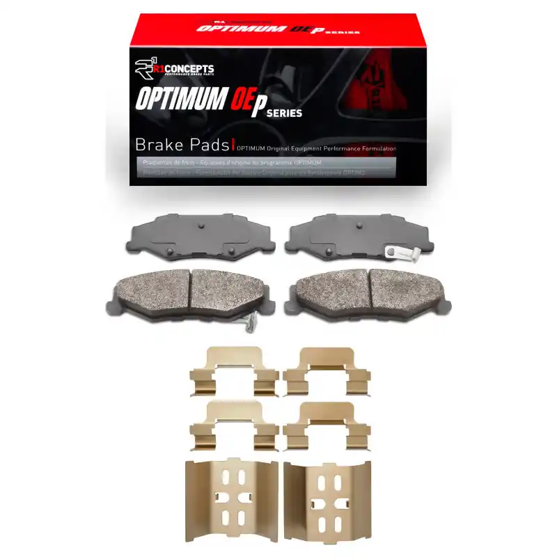 Don’t Miss Out R1 1997-2013 Cadillac XLR Rear R1 Optimum OE Pads & Hardware Kit | Graveyard Performance