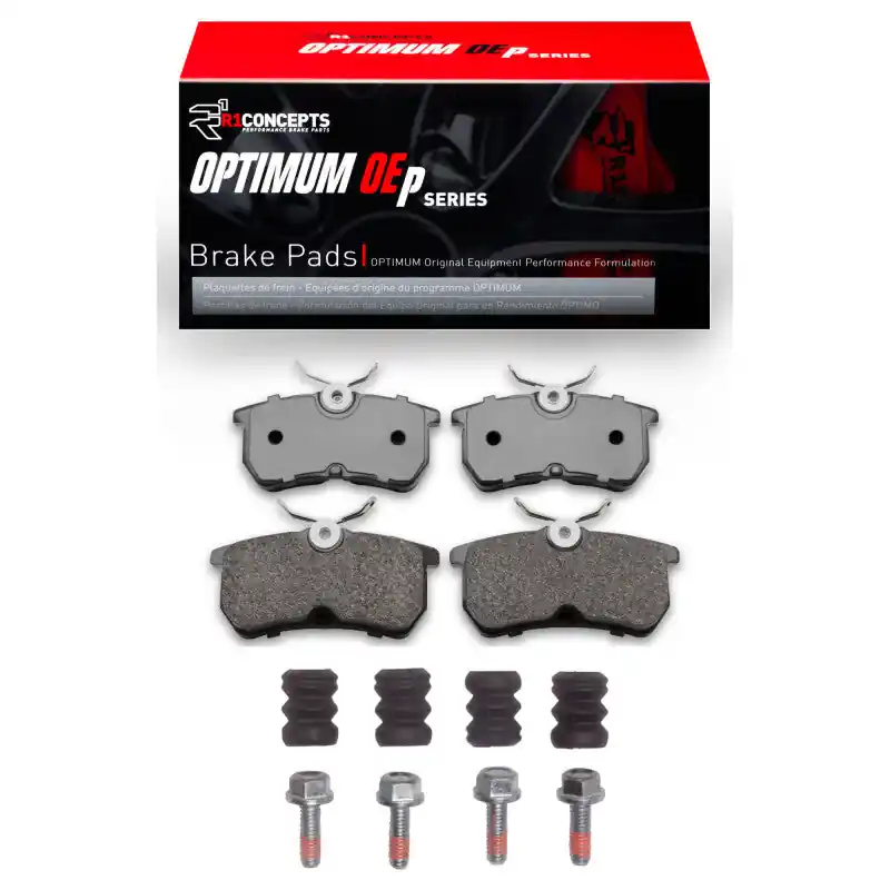 R1 01-19 Ford Fiesta (USA/Canada) Rear Optimum OE Pads & Hardware Kit | Graveyard Performance Markdown