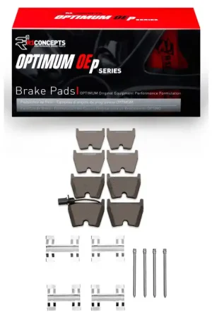 Deal R1 2017-2021 Audi R8 Front R1 Optimum OE Pads & Hardware Kit | Graveyard Performance