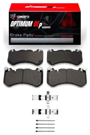 New Release R1 2007-2025 Audi RS7 Front R1 Optimum OE Pads & Hardware Kit | Graveyard Performance