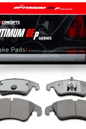 R1 09-17 Audi Q5 (USA/Canada Excl Hybrid) Front Optimum OE Brake Pads | Graveyard Performance Direct From Manufacturer