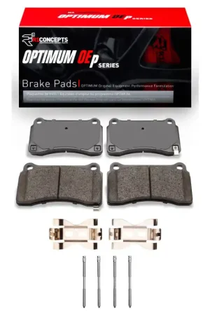 R1 2009-2024 Nissan GT-R Rear R1 Optimum OE Pads & Hardware Kit | Graveyard Performance Sale