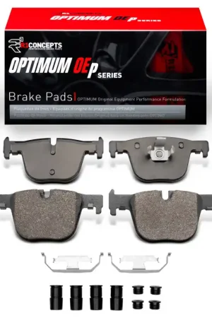Limited Edition R1 12-20 BMW 330I Rear Optimum OE Pads & Hardware Kit | Graveyard Performance