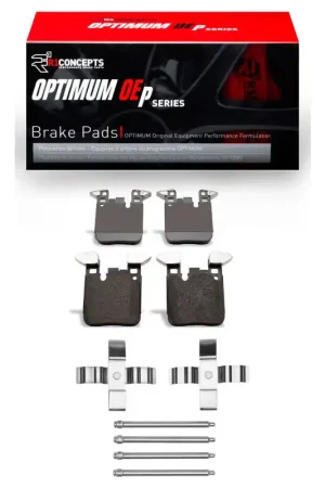 Direct From Factory R1 2012-2021 BMW 440I Gran Coupe Rear R1 Optimum OE Pads & Hardware Kit | Graveyard Performance