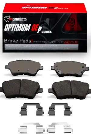 Markdown R1 14-23 Ford Transit COURIER (Mexico) Front Optimum OE Pads & Hardware Kit | Graveyard Performance