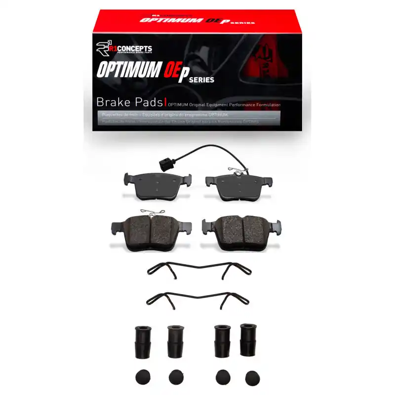 R1 17-22 Audi RS3 Rear Optimum OE Pads & Hardware Kit | Graveyard Performance Special Discount