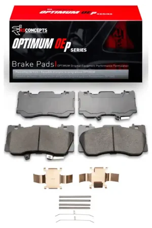 Professional Grade R1 15-23 Ford Mustang Front Optimum OE Pads & Hardware Kit | Graveyard Performance