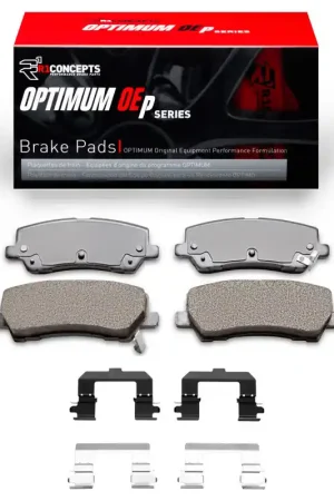 Shop Now R1 15-21 Ford Mustang Rear Optimum OE Pads & Hardware Kit | Graveyard Performance
