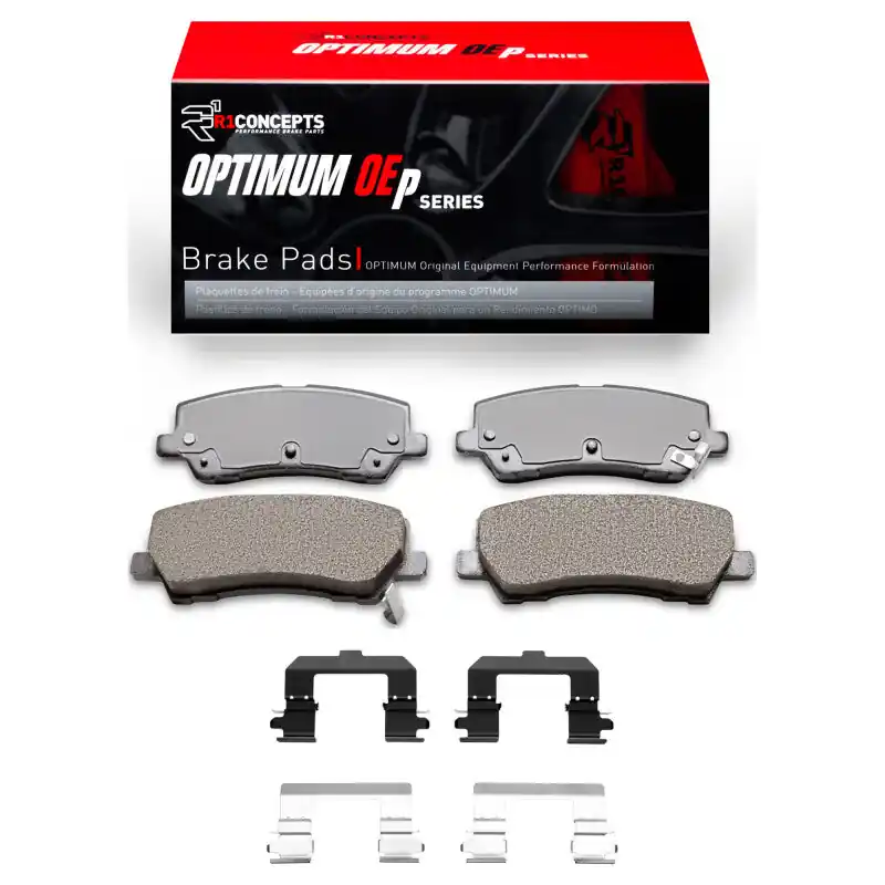 Shop Now R1 15-21 Ford Mustang Rear Optimum OE Pads & Hardware Kit | Graveyard Performance