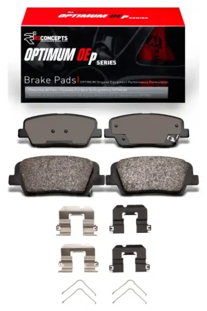 R1 2007-2022 Genesis G70 Rear R1 Optimum OE Pads & Hardware Kit | Graveyard Performance Latest