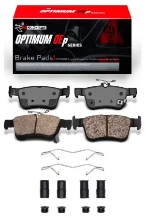 R1 2016-2025 Acura RDX Rear R1 Optimum OE Pads & Hardware Kit | Graveyard Performance While Supplies Last