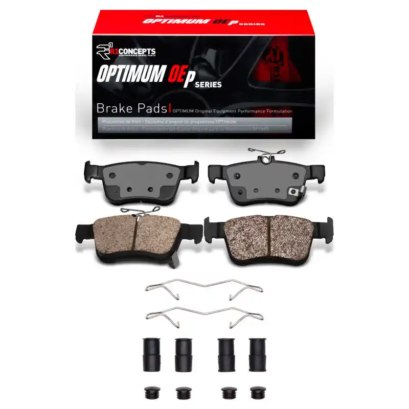 R1 2016-2025 Acura RDX Rear R1 Optimum OE Pads & Hardware Kit | Graveyard Performance While Supplies Last
