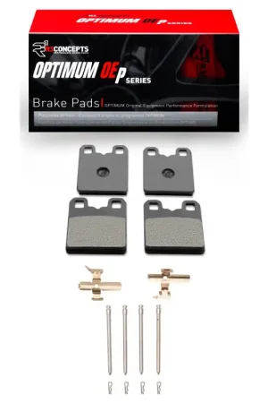 R1 2014-2025 Alfa Romeo Giulia Parking Brake R1 Optimum OE Pads & Hardware Kit | Graveyard Performance New Release