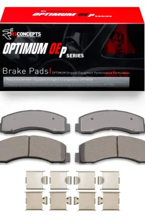 Time-Limited R1 2010-2021 Ford F-150 4WD Front R1 Optimum OE Pads & Hardware Kit | Graveyard Performance