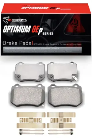 Today Only R1 2018-2025 Subaru WRX Rear R1 Optimum OE Pads & Hardware Kit | Graveyard Performance