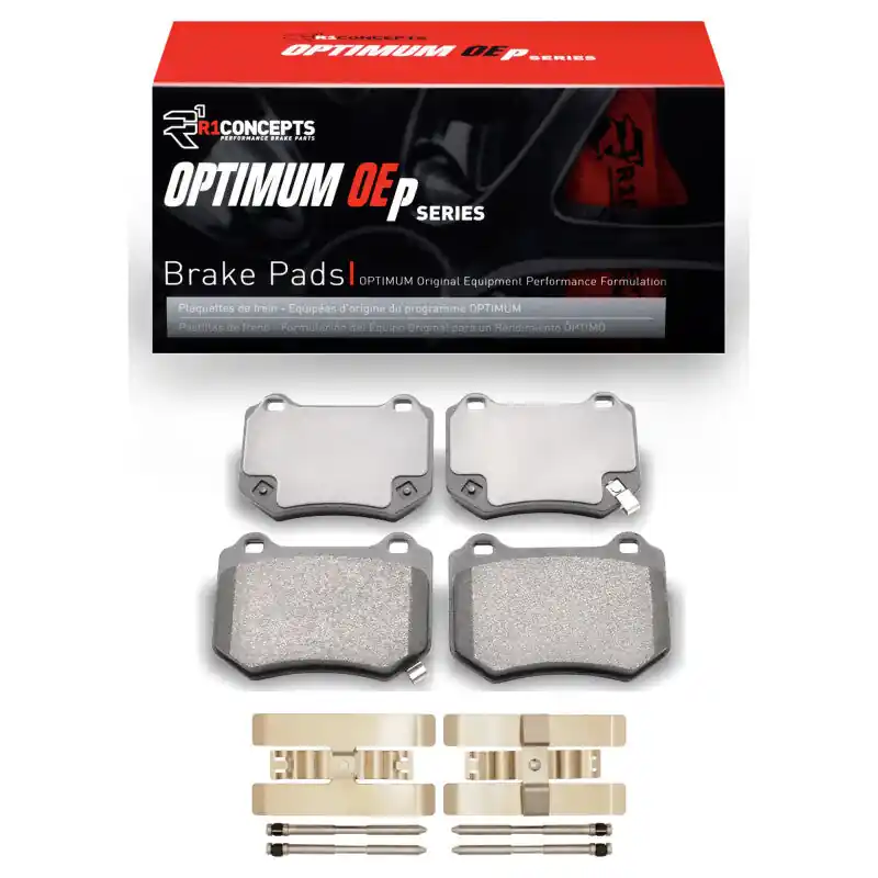 Today Only R1 2018-2025 Subaru WRX Rear R1 Optimum OE Pads & Hardware Kit | Graveyard Performance