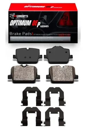 R1 2019-2024 BMW 330I xDrive Sedan Rear R1 Optimum OE Pads & Hardware Kit | Graveyard Performance Last Chance