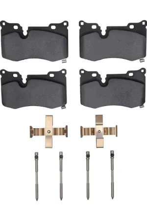 Hot Picks R1 20-25 Chevrolet Corvette Rear Optimum OE Pads & Hardware Kit | Graveyard Performance
