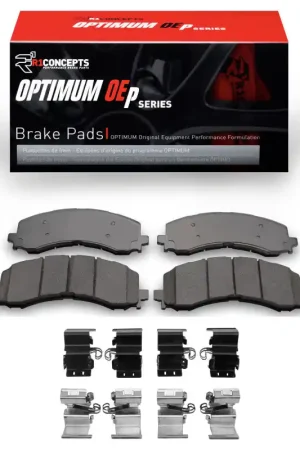 R1 2021-2025 Ford F-150 4WD Front R1 Optimum OE Pads & Hardware Kit | Graveyard Performance Luxury