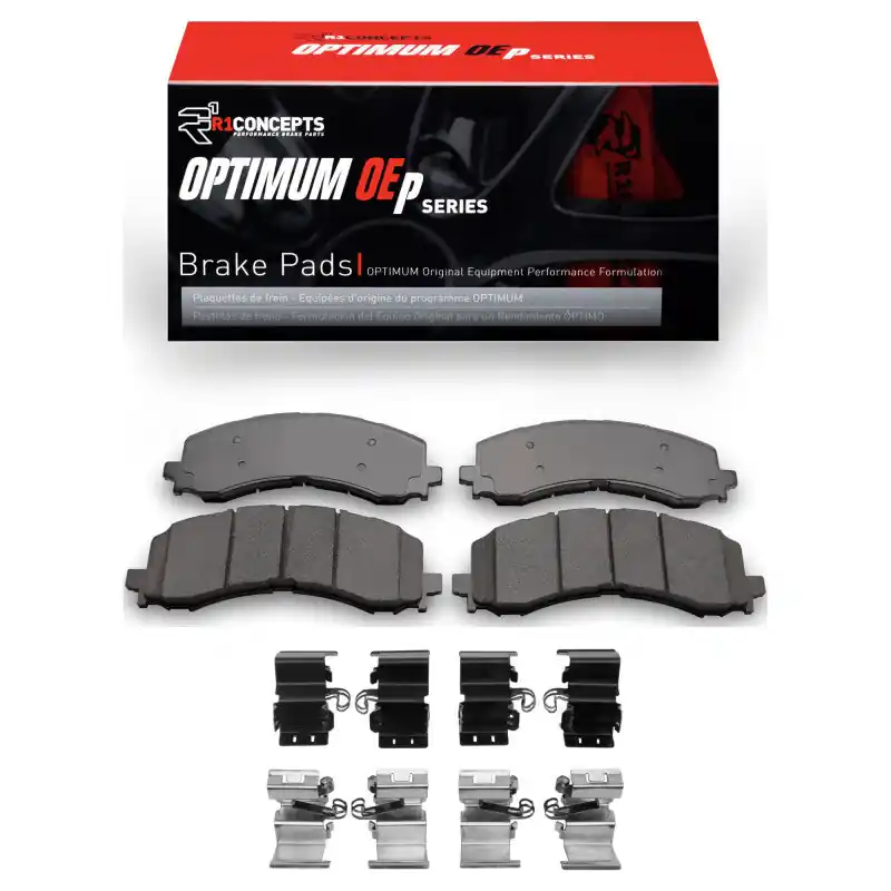 R1 2021-2025 Ford F-150 4WD Front R1 Optimum OE Pads & Hardware Kit | Graveyard Performance Luxury