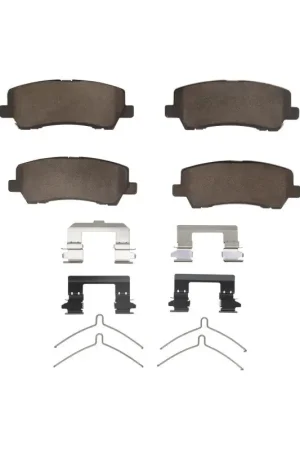 R1 22-23 Ford Mustang Rear Optimum OE Pads & Hardware Kit | Graveyard Performance No Minimum Order