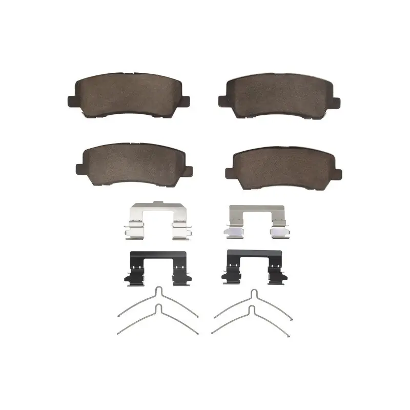 R1 22-23 Ford Mustang Rear Optimum OE Pads & Hardware Kit | Graveyard Performance No Minimum Order