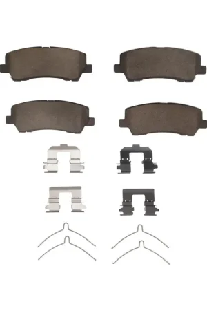 Last Chance R1 22-23 Ford Mustang Rear Optimum OE Pads & Hardware Kit | Graveyard Performance