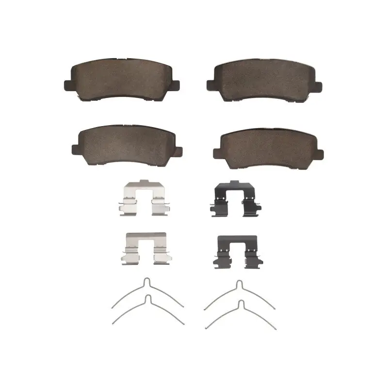 Last Chance R1 22-23 Ford Mustang Rear Optimum OE Pads & Hardware Kit | Graveyard Performance