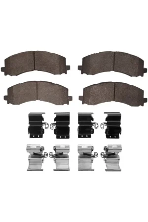R1 21-25 Ford F-150 RWD Front Optimum OE Pads & Hardware Kit | Graveyard Performance New Arrival
