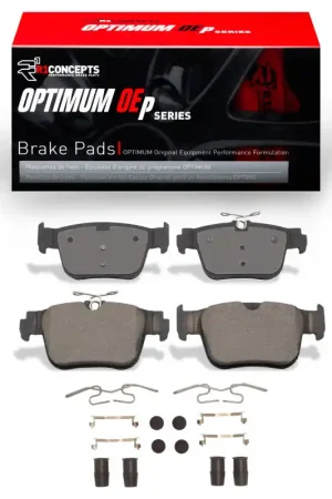 R1 2020-2025 Audi S3 (USA/Canada) Rear R1 Optimum OE Pads & Hardware Kit | Graveyard Performance Wholesale