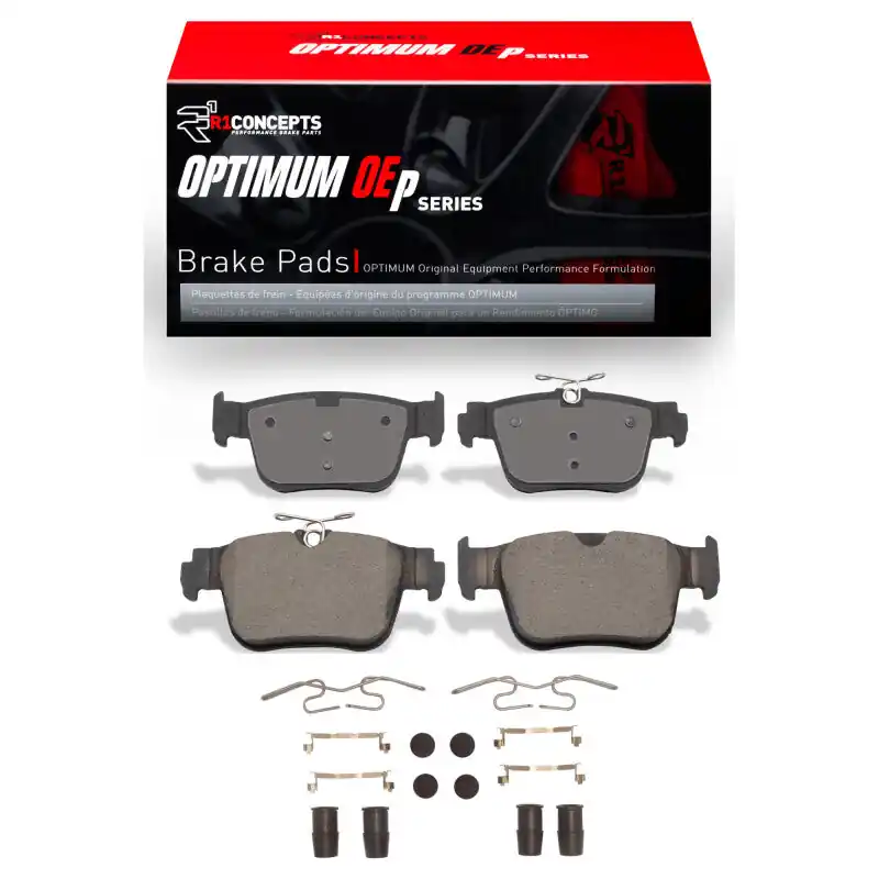 R1 2020-2025 Audi S3 (USA/Canada) Rear R1 Optimum OE Pads & Hardware Kit | Graveyard Performance Wholesale