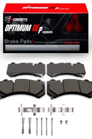 Best Choice R1 2022-2025 Cadillac CT4 Front R1 Optimum OE Pads & Hardware Kit | Graveyard Performance