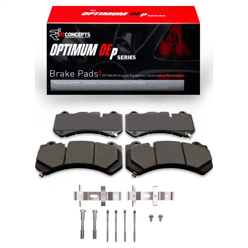 Best Choice R1 2022-2025 Cadillac CT4 Front R1 Optimum OE Pads & Hardware Kit | Graveyard Performance