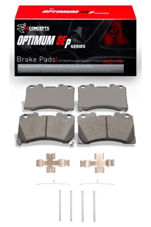 Best Price R1 2022-2025 Toyota GR Yaris (Mexico) Front R1 Optimum OE Pads & Hardware Kit | Graveyard Performance