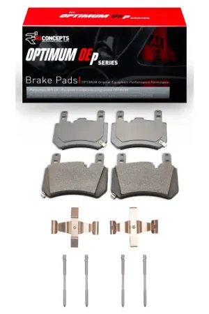 Price Drop R1 23-25 Chevrolet Corvette Rear Optimum OE Pads & Hardware Kit | Graveyard Performance