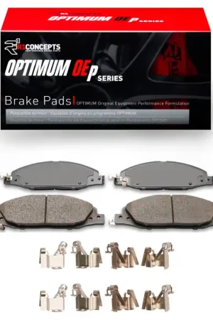 Trending R1 24-25 Ford Mustang Front Optimum OE Pads & Hardware Kit | Graveyard Performance
