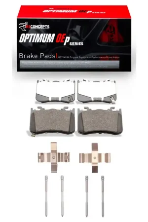 Modern R1 2024-2025 Ford Mustang Rear R1 Optimum OE Pads & Hardware Kit | Graveyard Performance